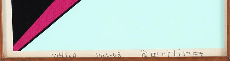 OLLE BAERTLING, färglitografi, signerad och daterad 1966-68, numrerad 242/300.