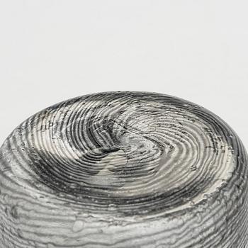 Kaj Franck, Art glass object, signed Kaj Franck Nuutajärvi Nötsjö.