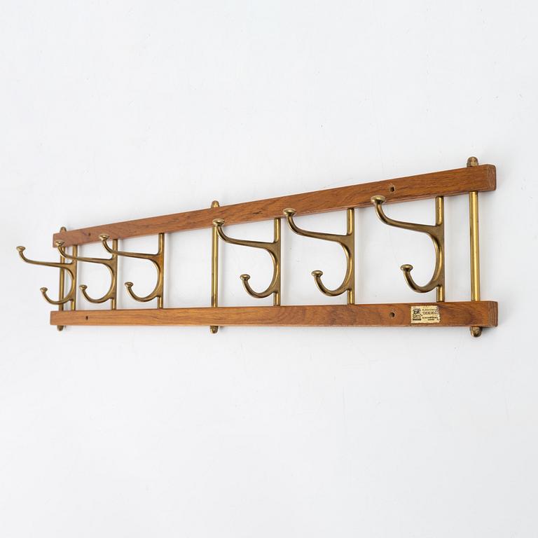 A 'Decorativ' coat hanger, Skogslunds Metallgjuteri, Anderstorp, 1950's/60's.