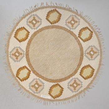 MATTA, rölakan. Diameter ca 200 cm.
