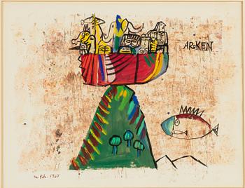 Madeleine Pyk, "Arken".