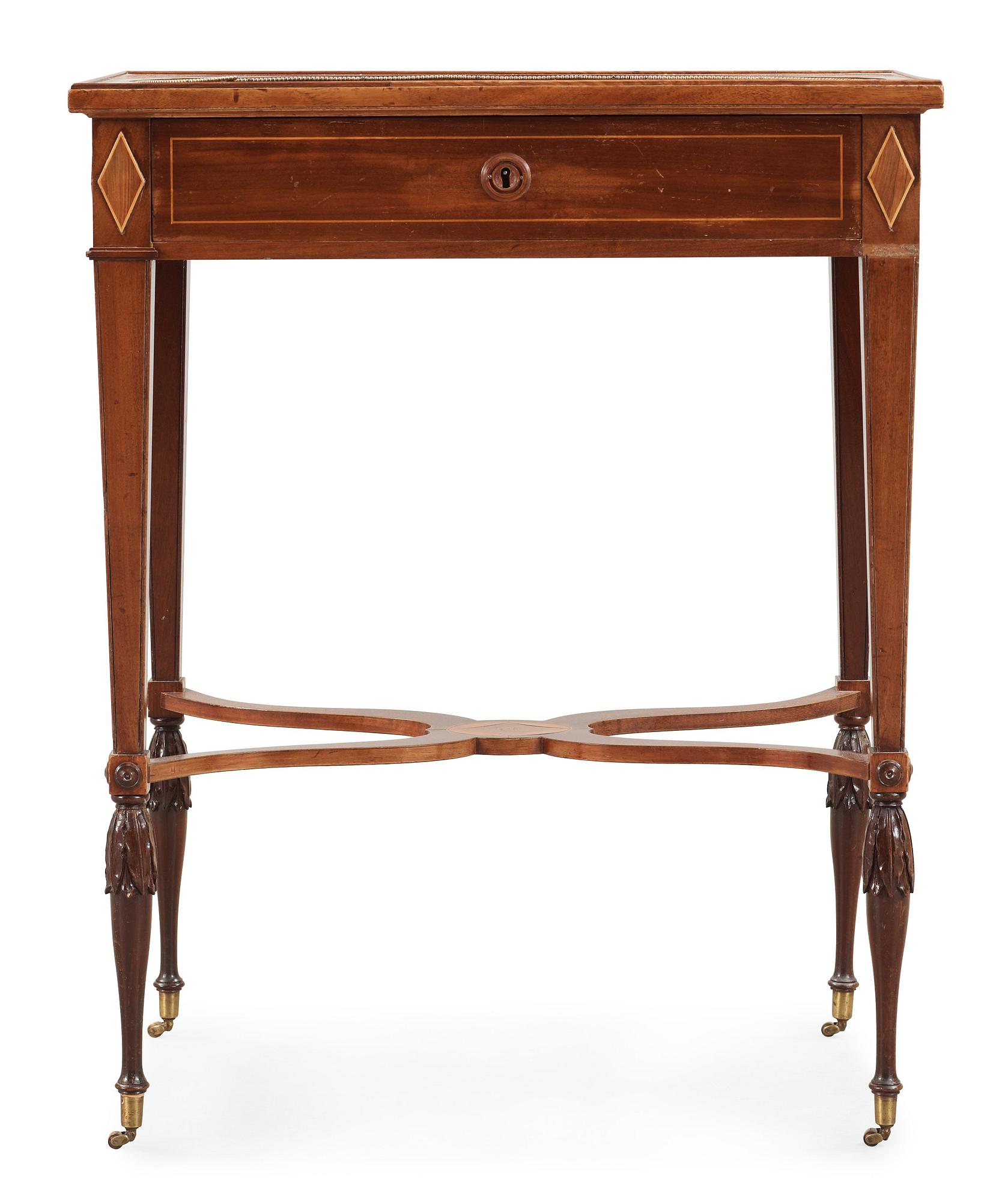 BORD, av Lars Qvarnberg (mästare i Stockholm 1801-1813). Sengustavianskt.