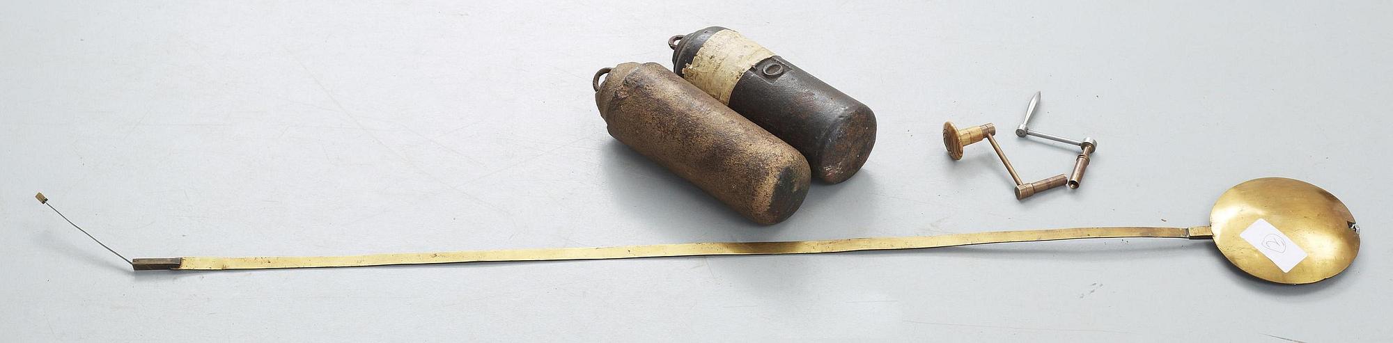 GOLVUR, nygotik, England, omkring 1800-talets mitt.