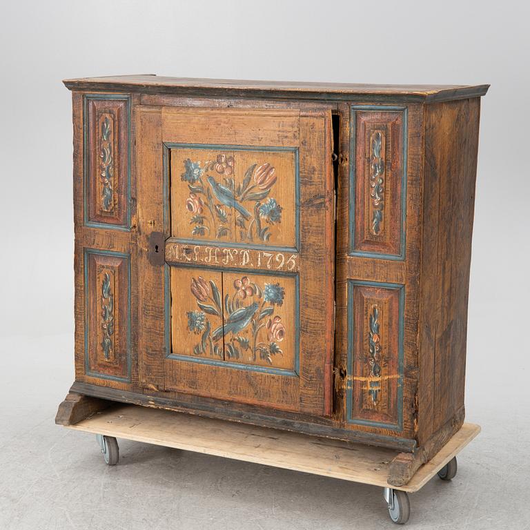 A Swedish provincial cabinet, dated 1795.