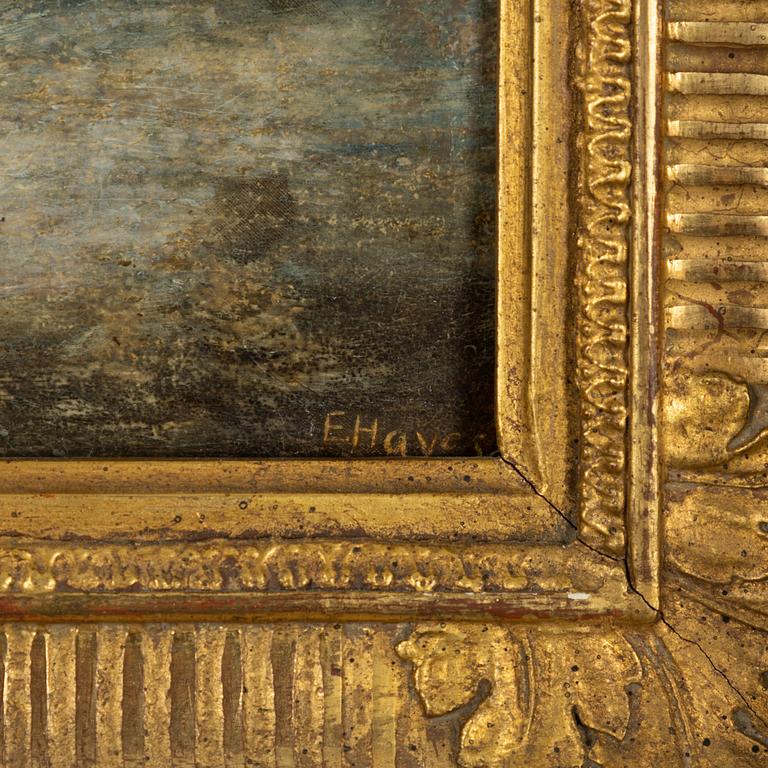 Edwin Hayes, attributed to.