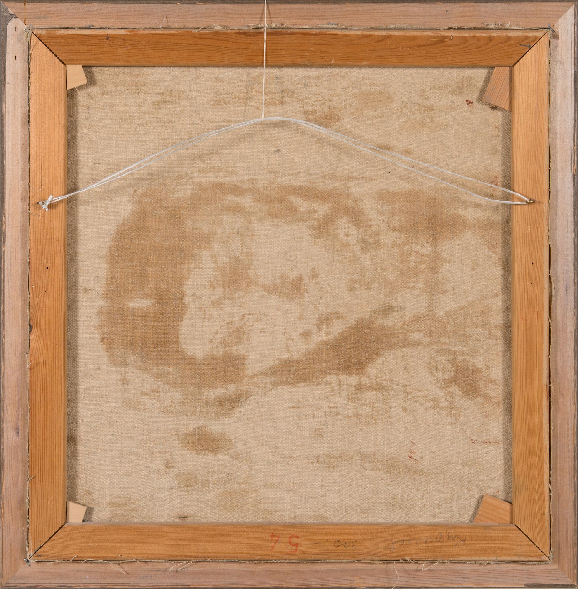 Arvo Summanen, olja på duk, signerad.