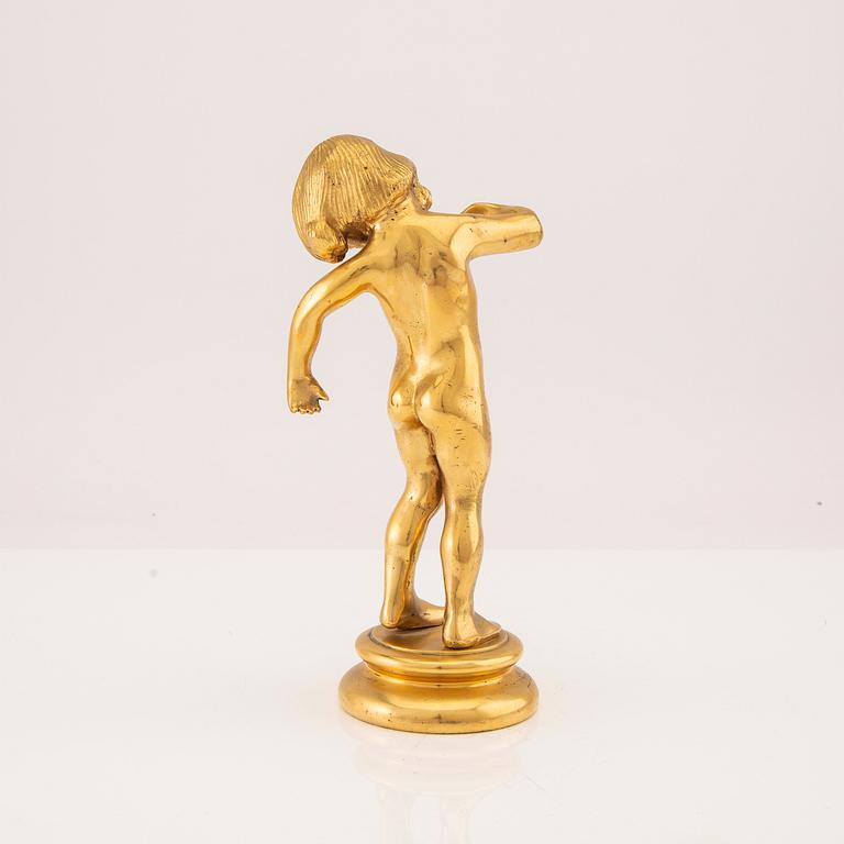 Kai Nielsen, sculpture signed bronze.