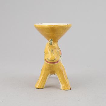 Saltkar, fajans, Wiener Werkstätte, Österrike.