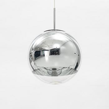 Tom Dixon, a 'Mirror Ball' pendant lamp, 21st Century.