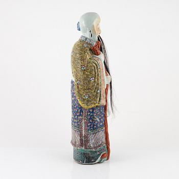 A porcelain figurine, China, 20th century.