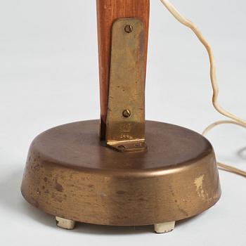 Hans Bergström, golvlampa, modell "544", ateljé Lyktan, Åhus, 1940-50-tal.