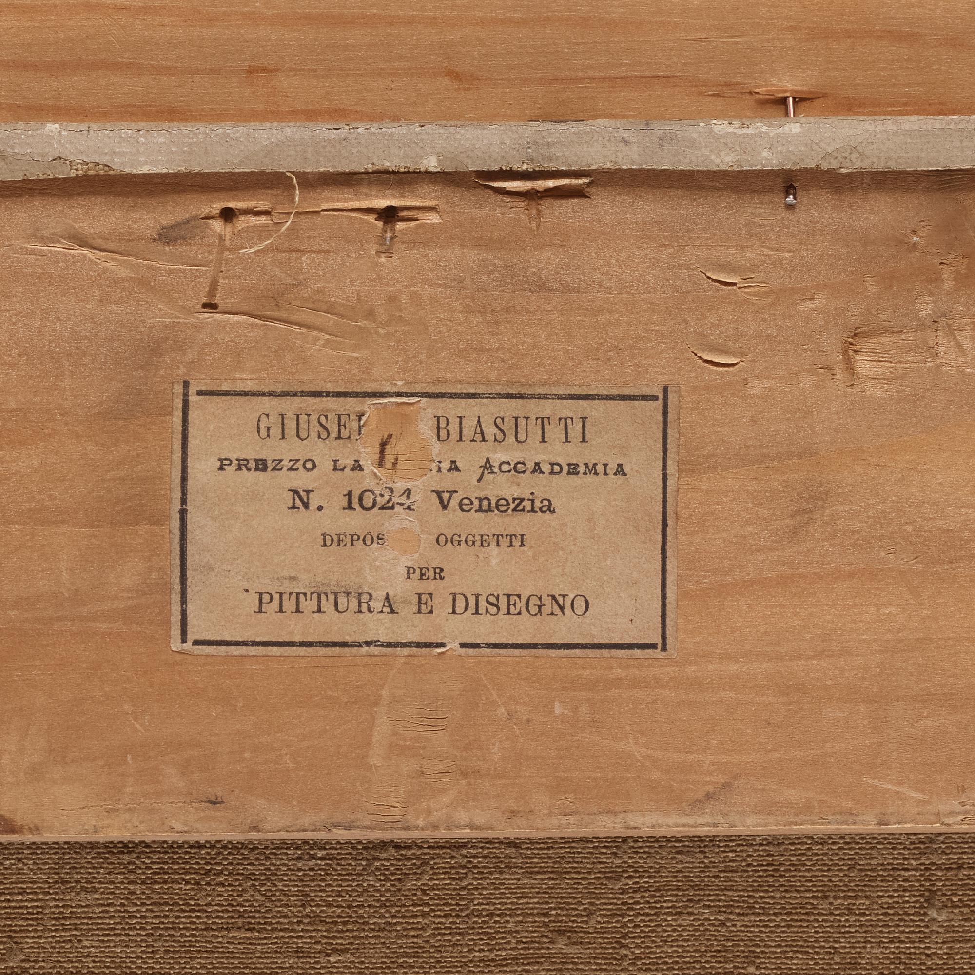 Okänd konstnär, 1800-tal, Arkitekten, Venedig.