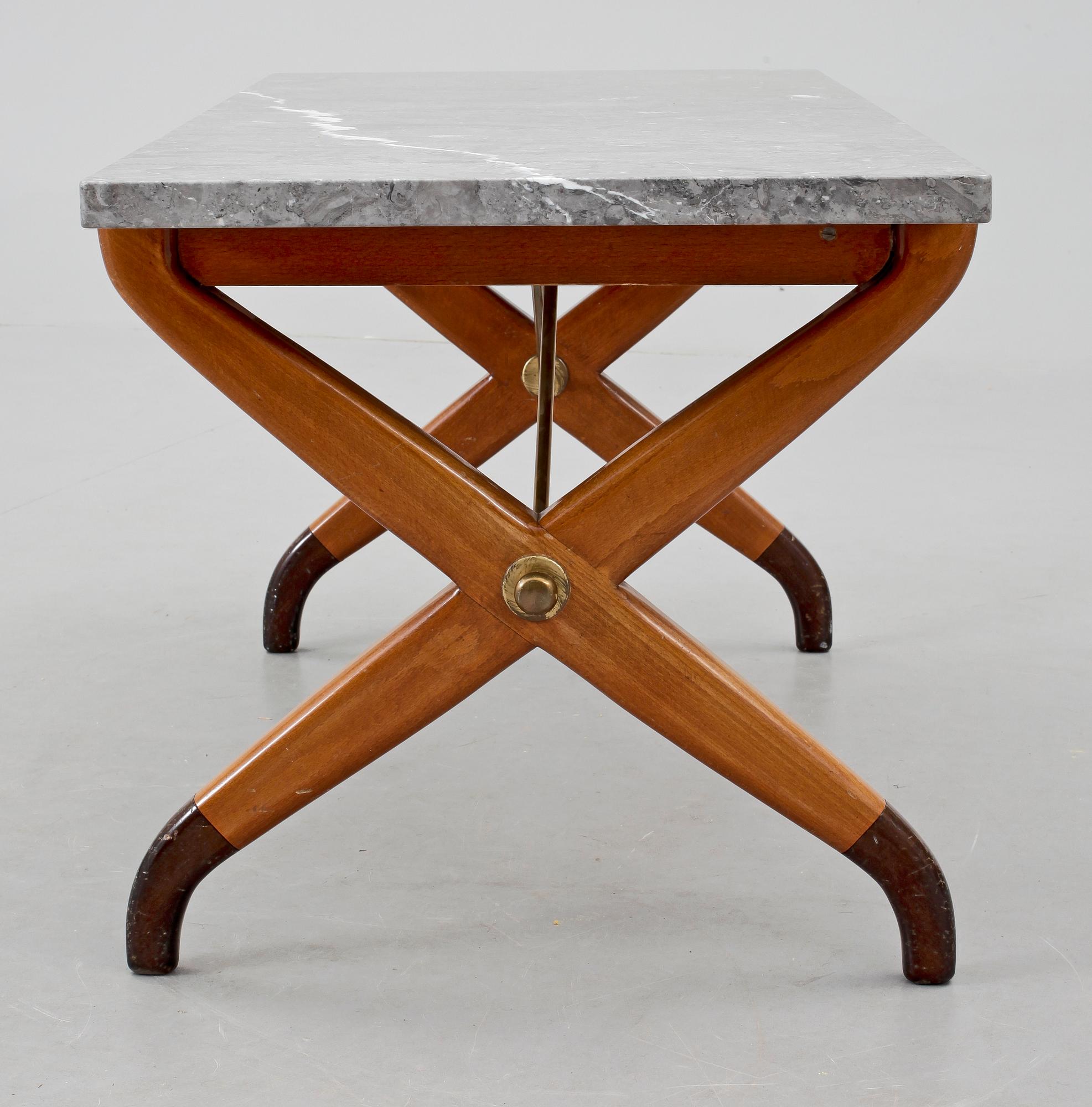 SOFFBORD, “579-026” av David Rosén, NK's verkstäder, 1960-tal.