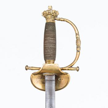 A 19th Century British small sword.