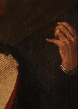 Leandro da Ponte, Man playing a lute.