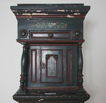 SKÅP, allmoge, 1800-tal.