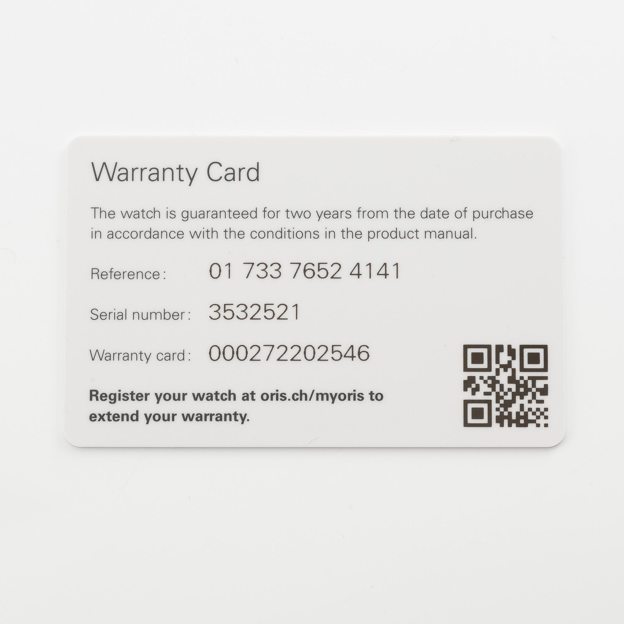 Oris, Aquis Date, wristwatch, 36 mm.