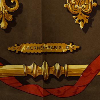 SCARF, Hermès, "Ferroneries", issued 2003.