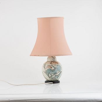 Table lamp, 1980s.