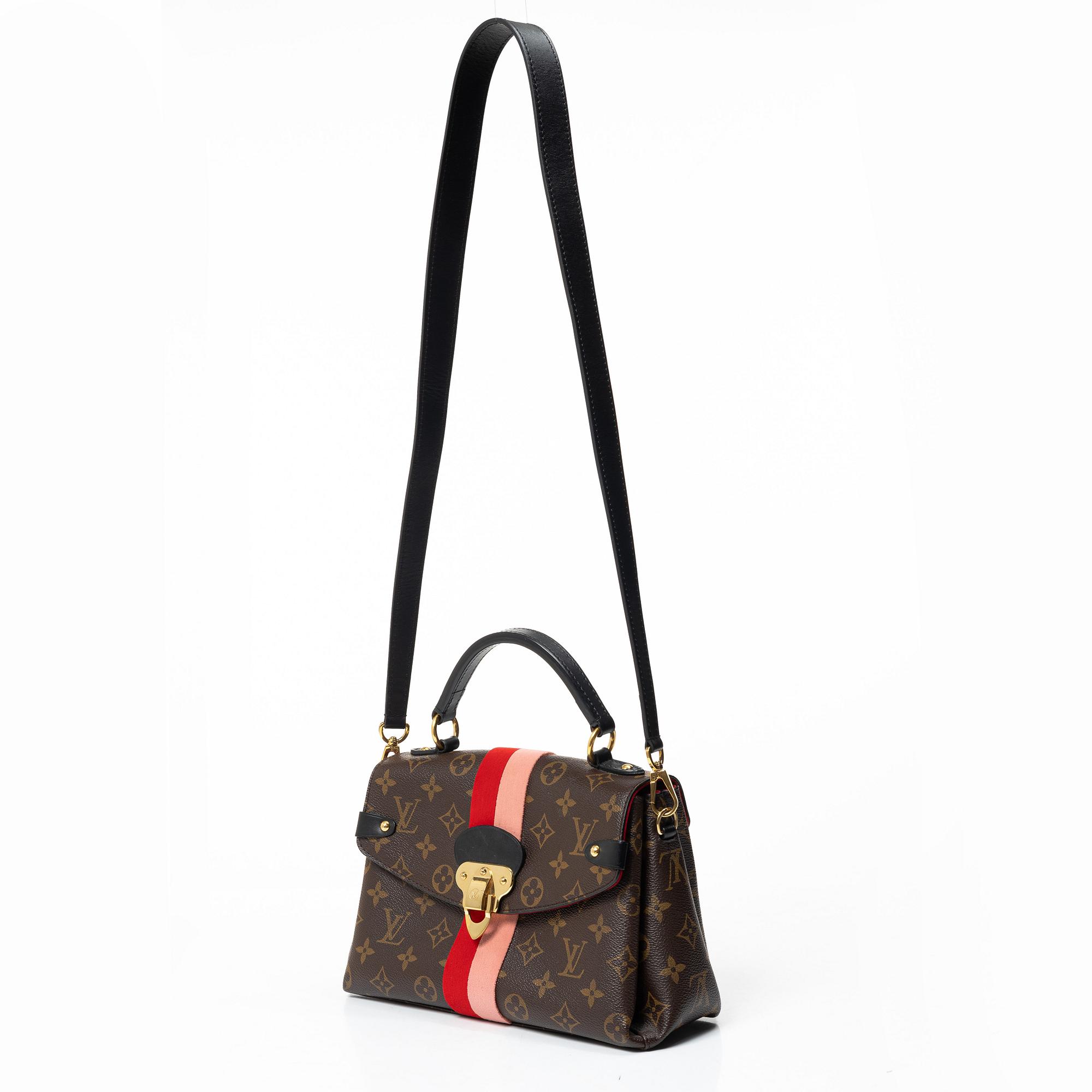 Louis Vuitton, Bag, “Georges BB”, 2018.