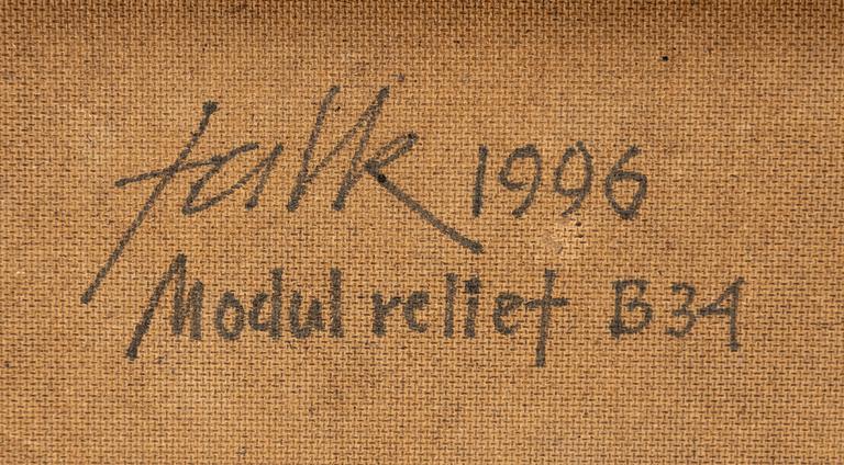 Lars Erik Falk, "Modul relief B34".