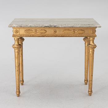 Konsolbord, 1800-talets slut.