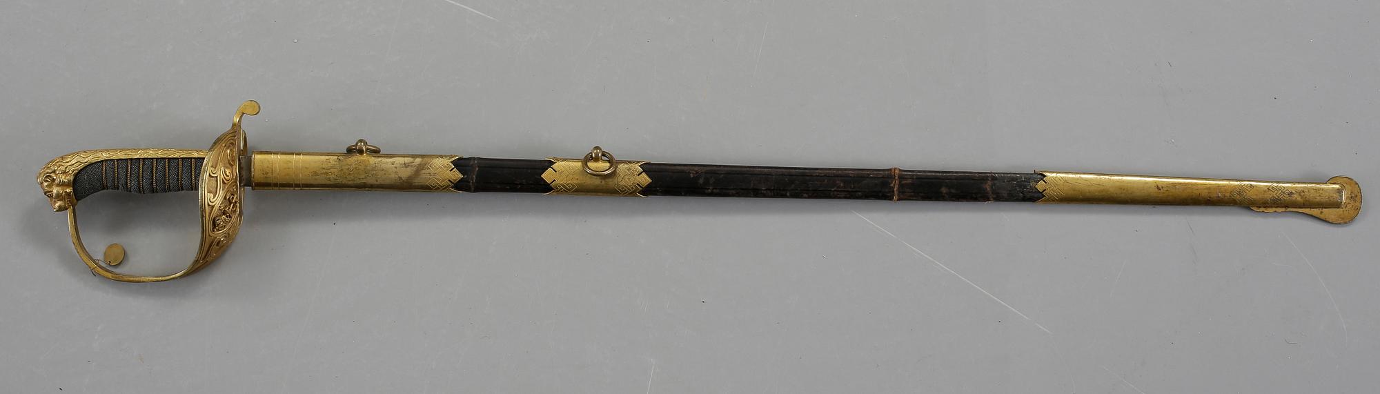 SABEL, för officer vid flottan, m/ 1878-1915.