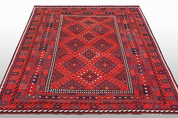 Carpet, Afghan, ca 429 x 255 cm.