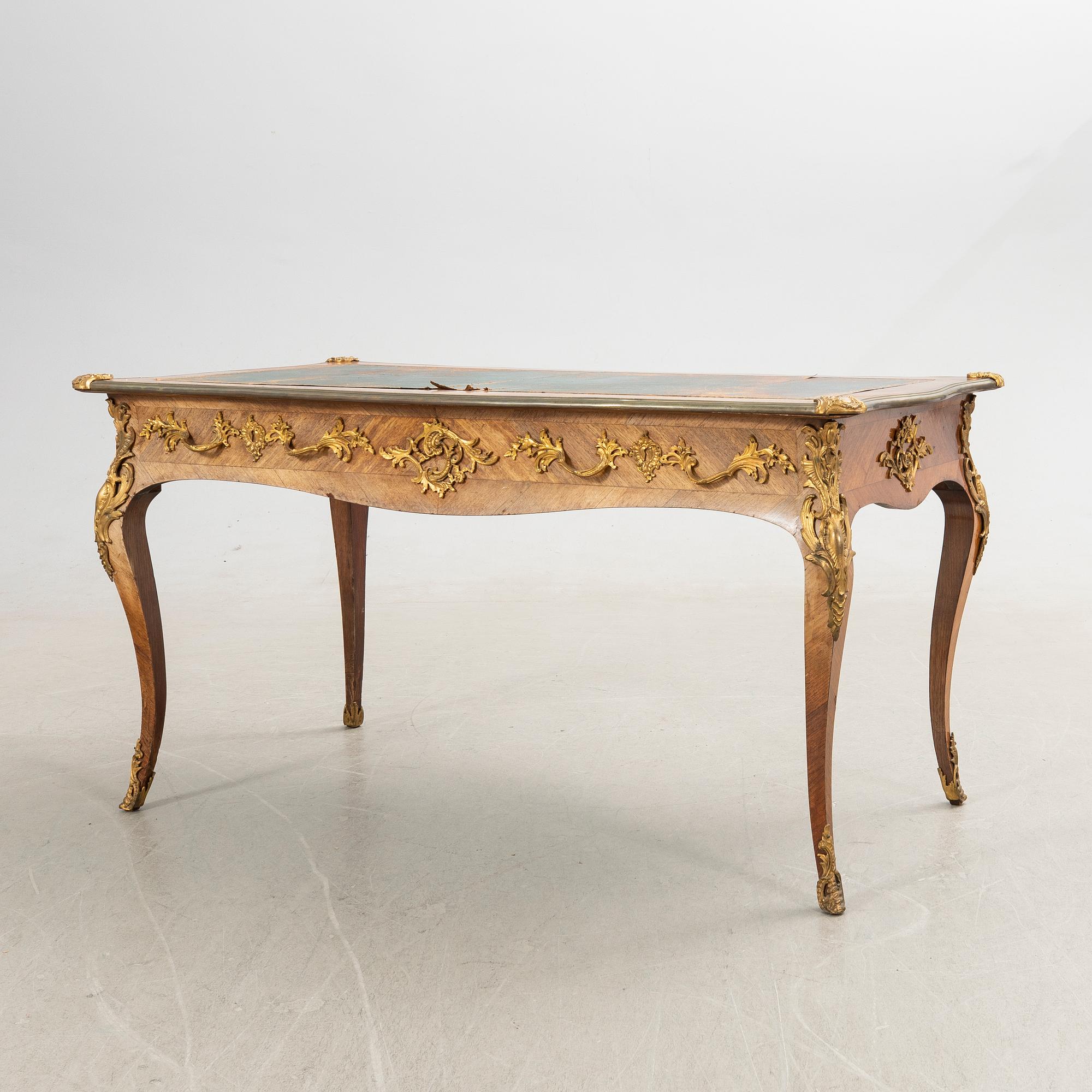 Desk, Rococo style, early 20th century.
