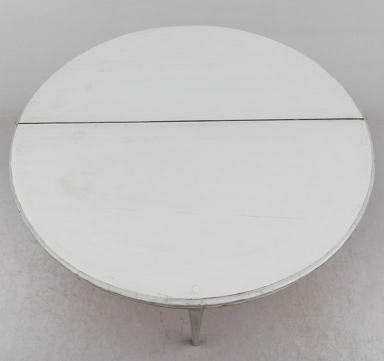 MATBORD, 1800-talets mitt.