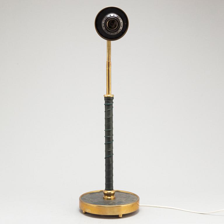 JOSEF FRANK, a brass table lamp, model '2434', for Firma Svenskt Tenn, second half of the 20th century.