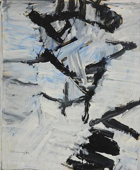 Gösta Werner, Untitled.