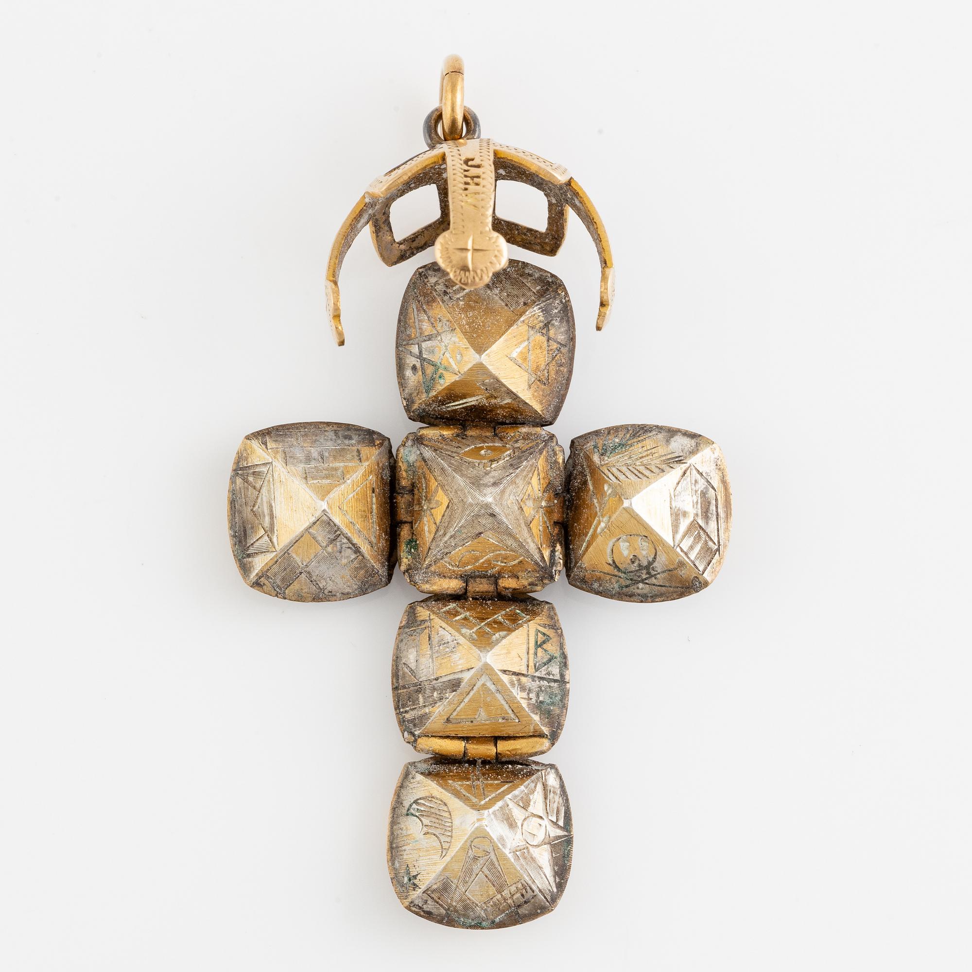 Pendant, Frimurkula.