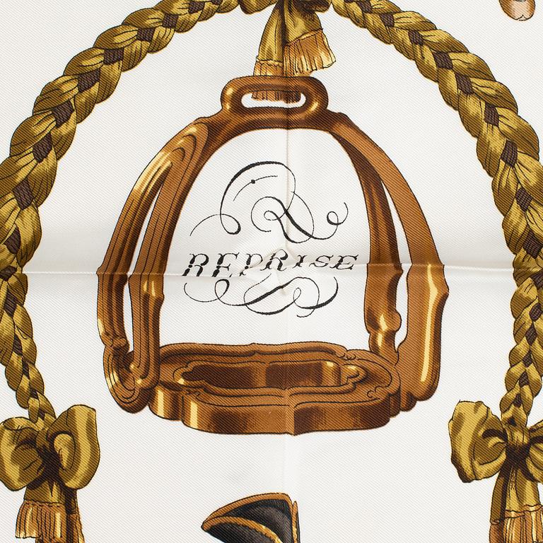 Hermès, scarf, "Reprise".