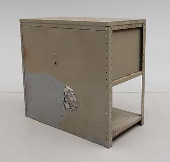 INDUSTRISKÅP, metall, 1900-talets andra hälft.