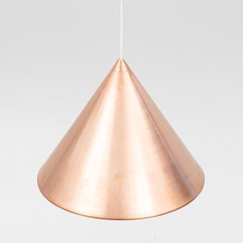 Arne Jacobsen, taklampa, "Biljard Pendel", Louis Poulsen, Danmark.