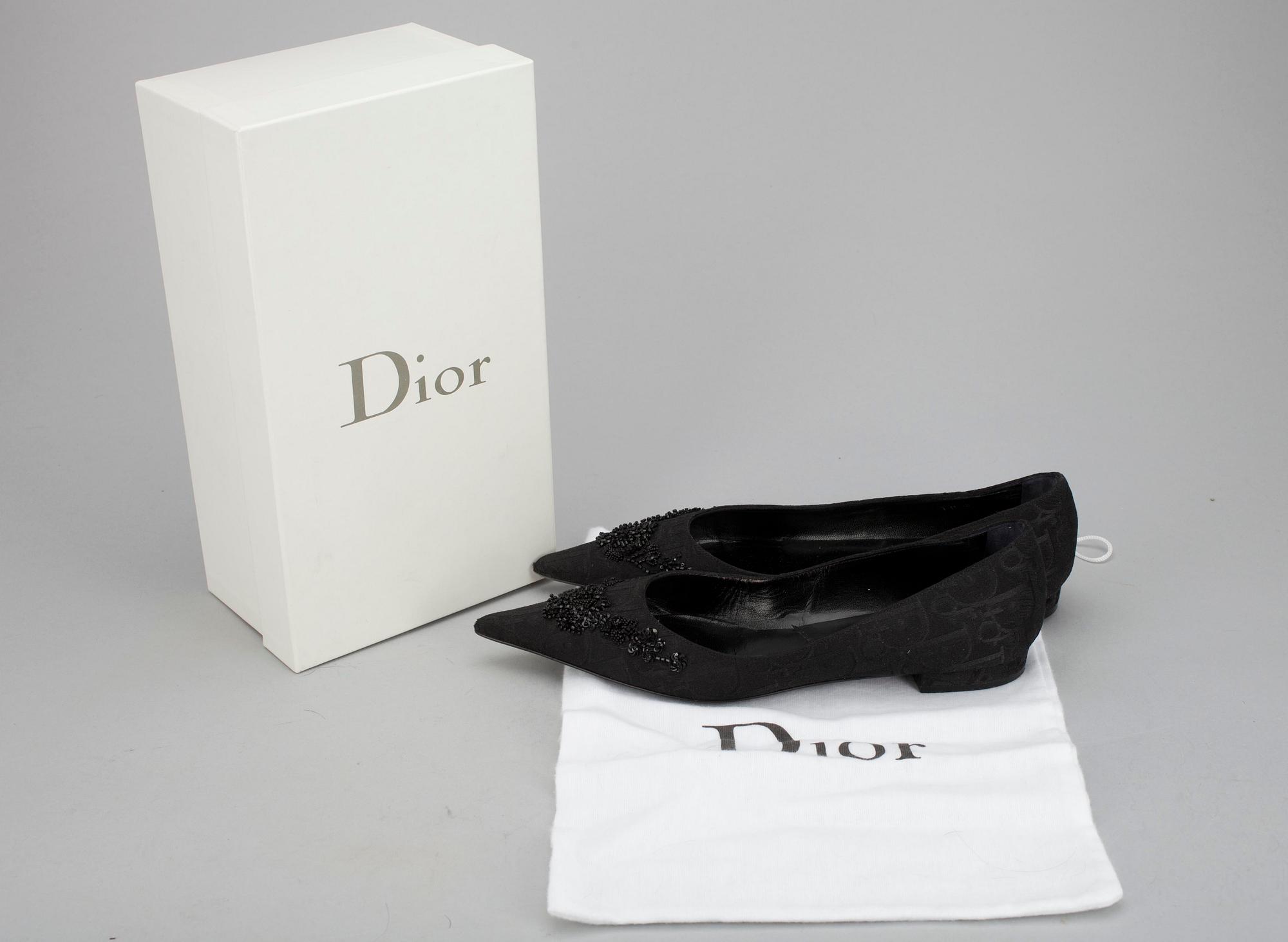 SKOR, ballerinas, Dior.
