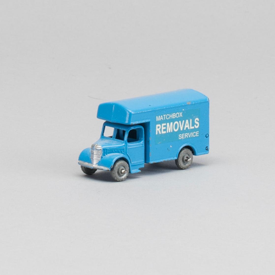 LESNEY MATCHBOX SERIES, Bedford Removals Van RW 17A-3.