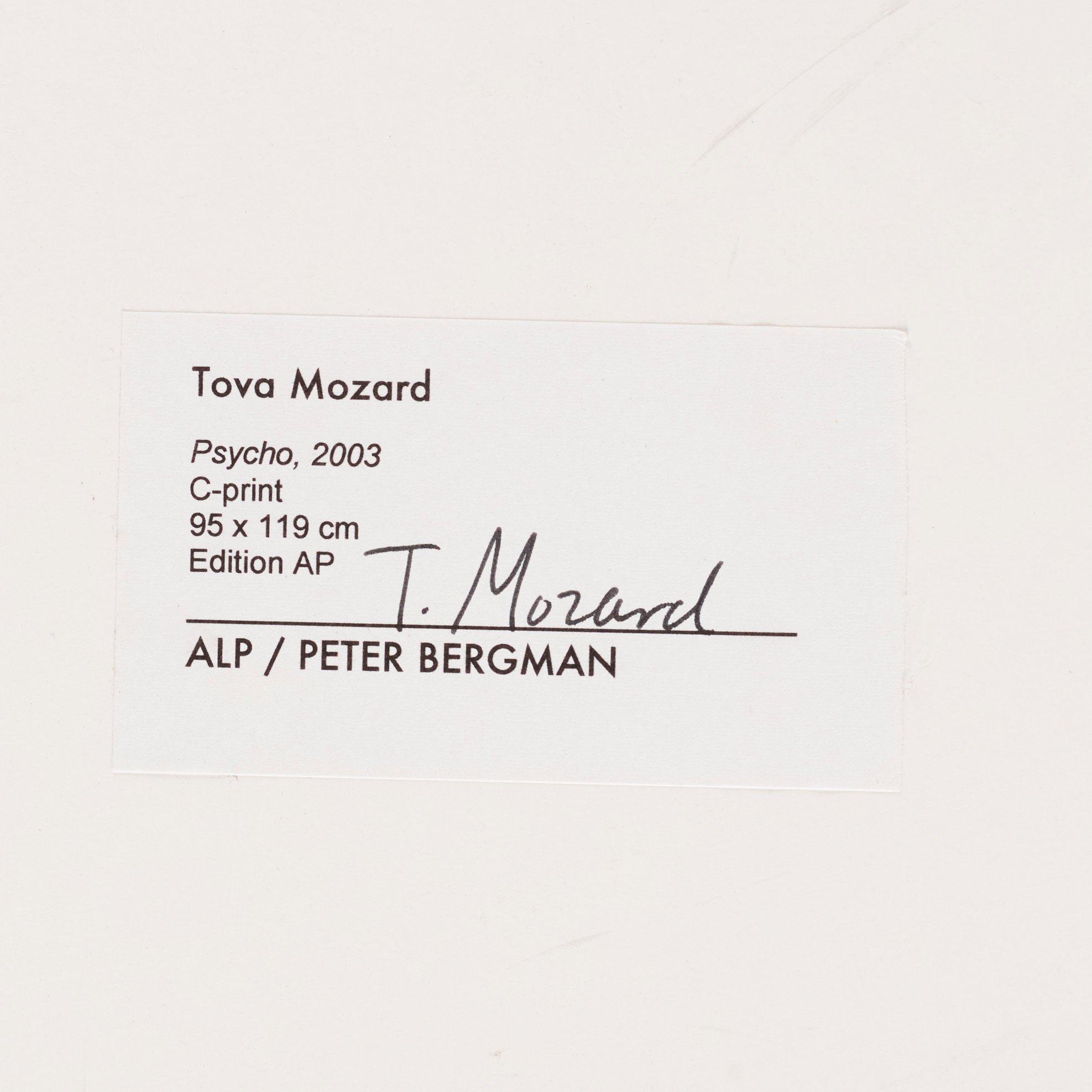 Tova Mozard, "Psycho", 2003.