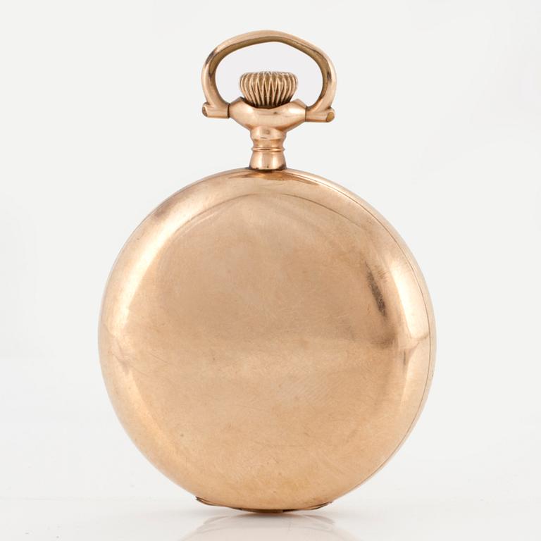 WALTHAM, pocket watch, 50,5 mm, hunting case,