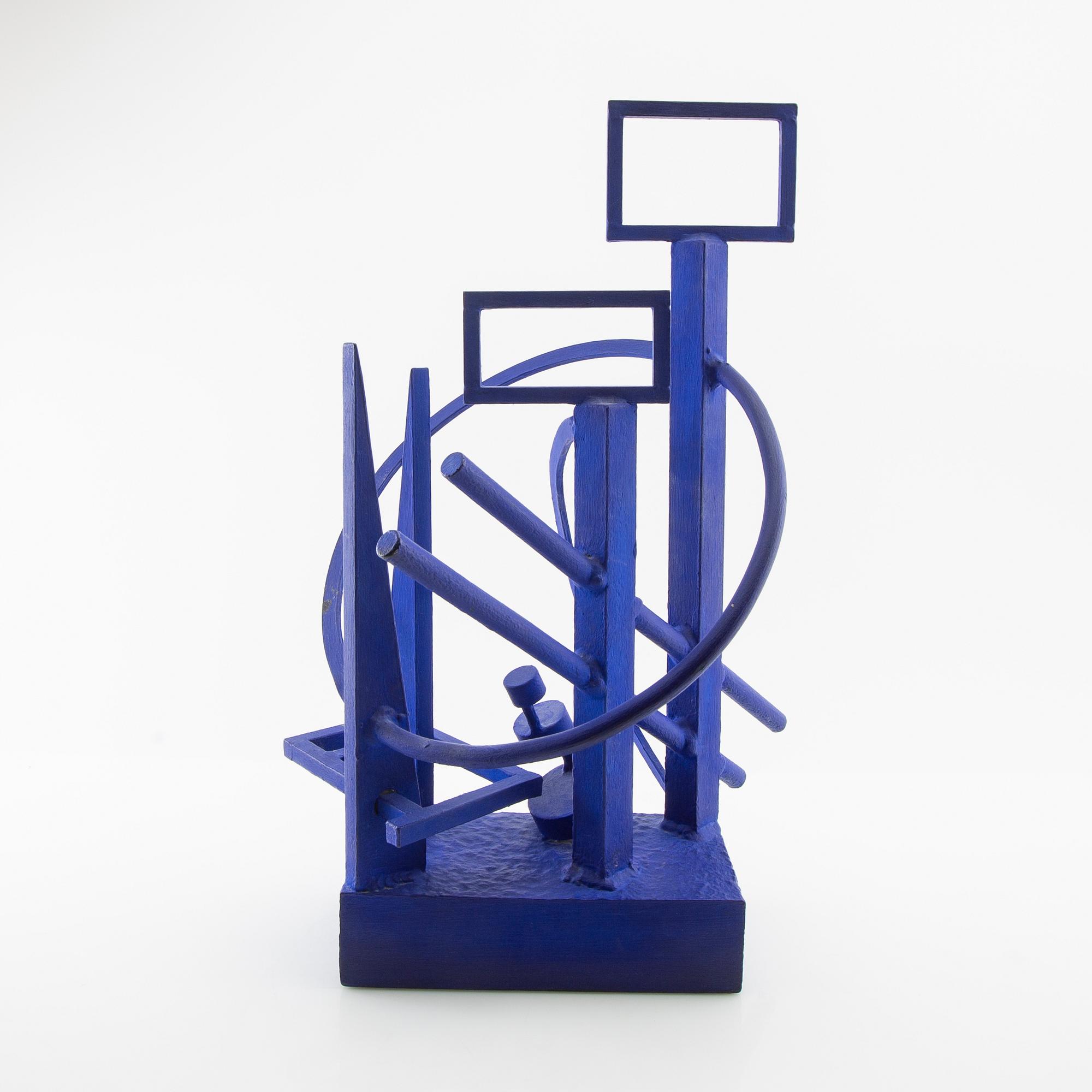 Bengt Rosenström, sculpture Untitled.