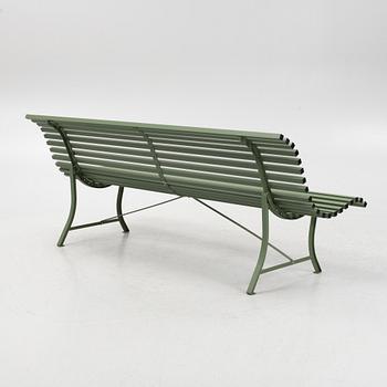 A 'Louisiane' gardensofa from Fermob.