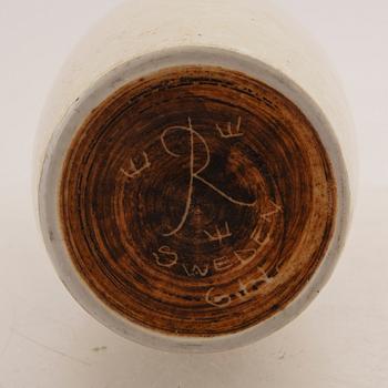 Gunnar Nylund, vas signerad Rörstrand stengods.