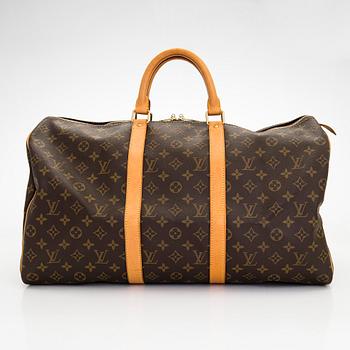 Louis Vuitton, väska, "Keepall 50".