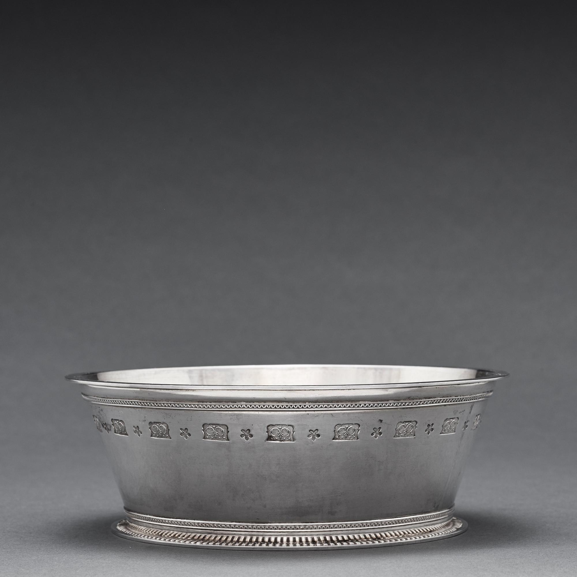 Wiwen Nilsson, skål, Lund 1946, sterling silver.