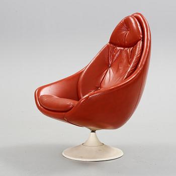 SNURRFÅTÖLJ, Sverige, 1960-tal.