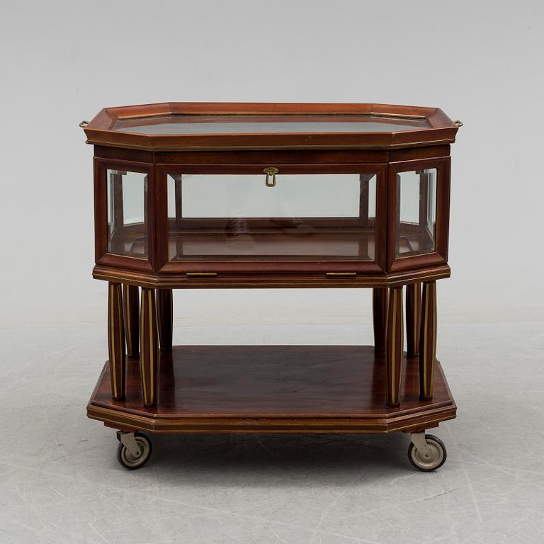 A 20th century serving trolley.
