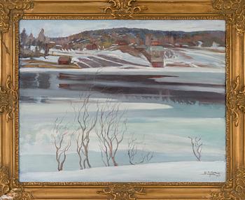 BERNDT LAGERSTAM, ISLOSSNING.
