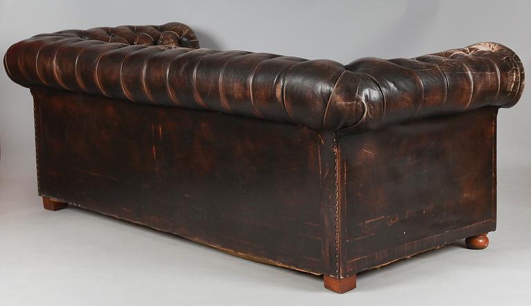 SOFFA, Chesterfieldmodell, 1900-talets andra hälft.