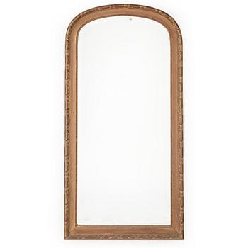 SPEGEL MED KONSOLBORD, Gustaviansk stil, 1900-talets första hälft.